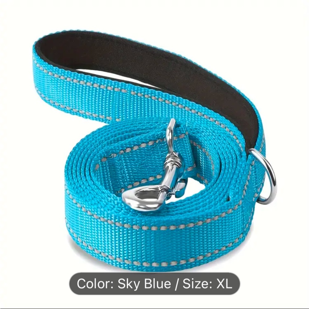 Sky Blue Dog Leash